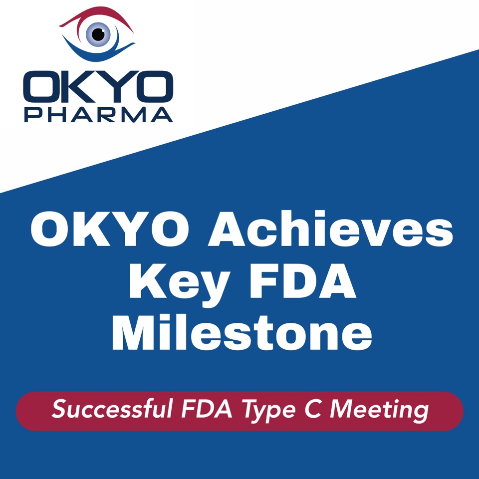 OKYO Pharma Announces Successful Type C Meeting with the FDA
