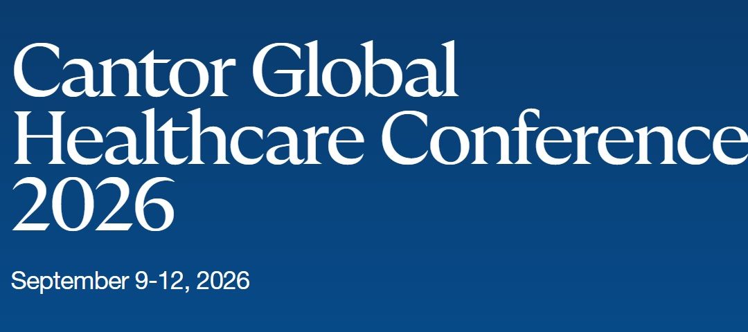 OKYO Pharma to Participate in a Fireside Chat at the Cantor Global Healthcare Conference