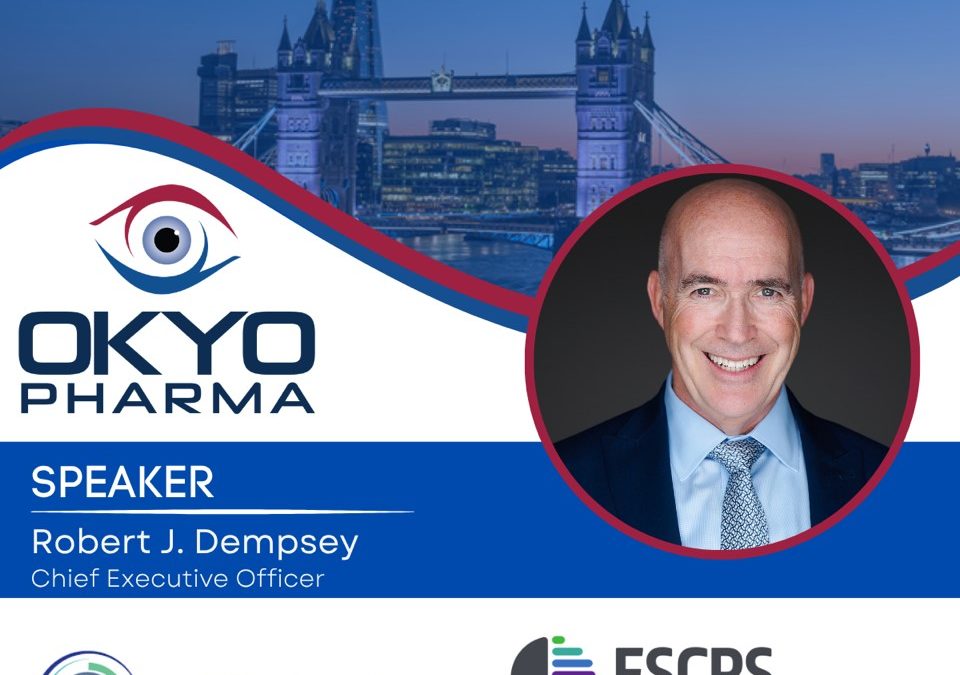 OKYO Pharma to Present at Ophthalmology Futures European Forum and iNovation Day at ESCRS 2026