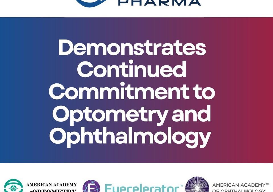 OKYO Pharma Presents and Participates at Upcoming Ophthalmic Scientific Conferences